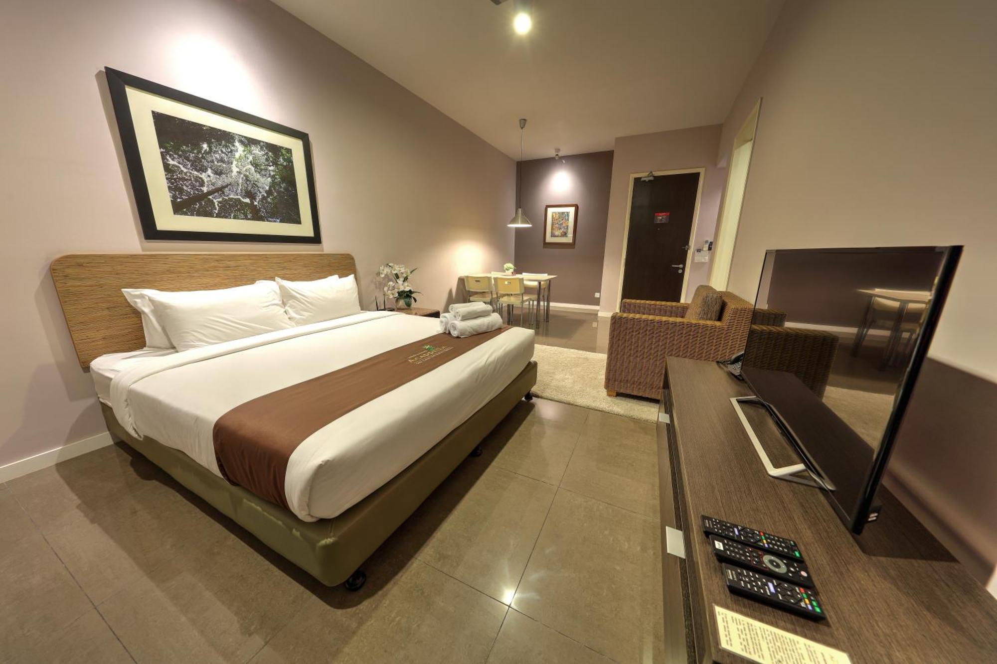 Acappella Suite Hotel, Shah Alam Quarto foto